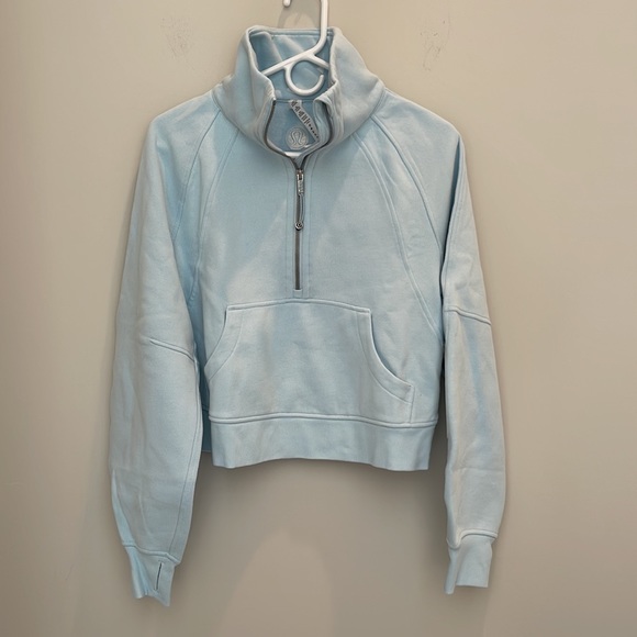 lululemon athletica Tops Lululemon Scuba Oversized Funnel Neck Half